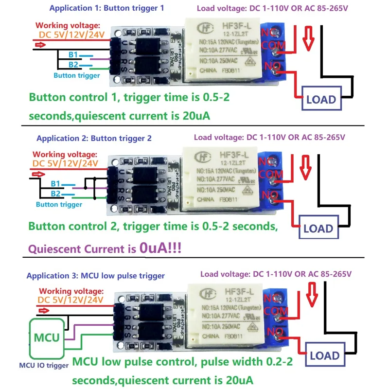 ESP32 Compatible 5V 12V 24V Ma - Shelly Relay Module ulasan dan harga