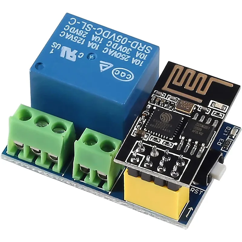 ESP8266 ESP-01 ESP-01S 5V WiFi - Home Automation With Arduino ulasan dan harga