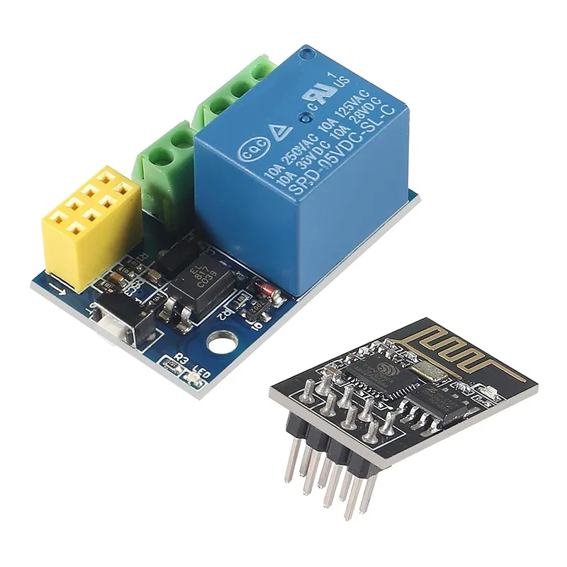 ESP8266 ESP-01 ESP-01S 5V WiFi - Home Automation With Arduino ulasan dan harga