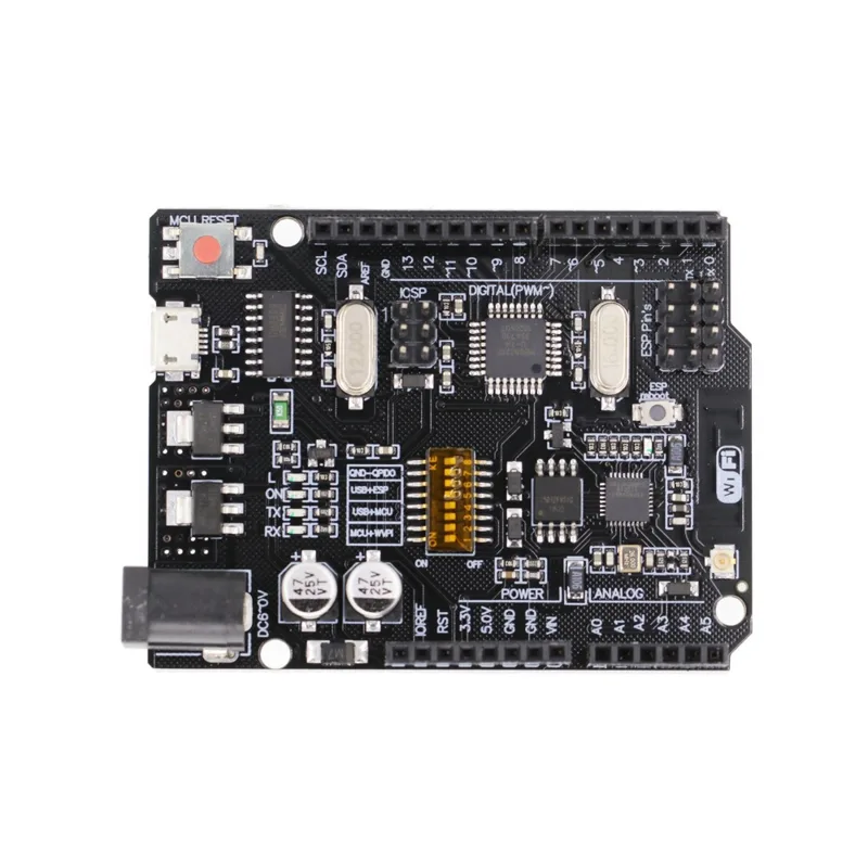 Arduino Uno WiFi R3 Developmen - Home Automation With Arduino ulasan dan harga