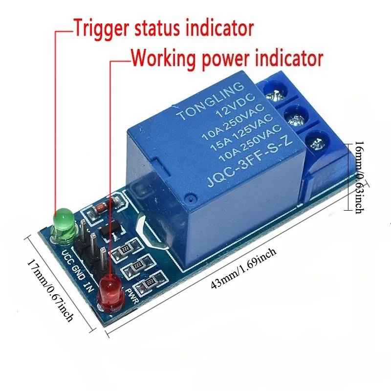 6pcs New 1 Channel Relay Modul - Home Automation With Arduino ulasan dan harga