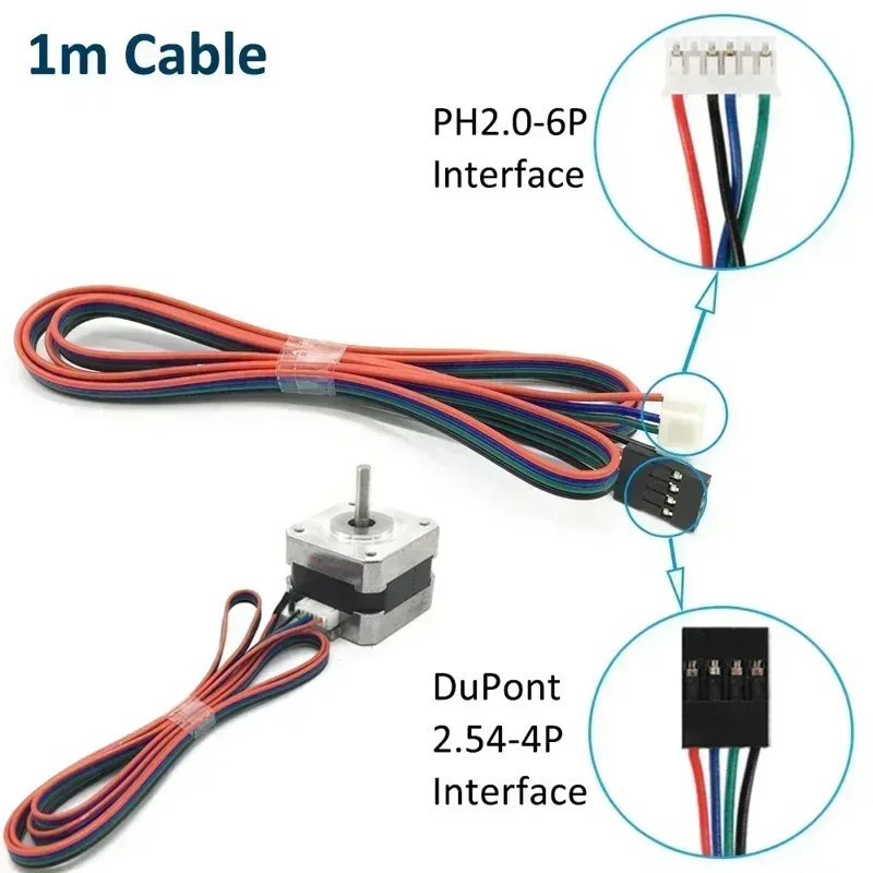 Nema17 Stepper Motor 42 Motor  - Diy Automation ulasan dan harga