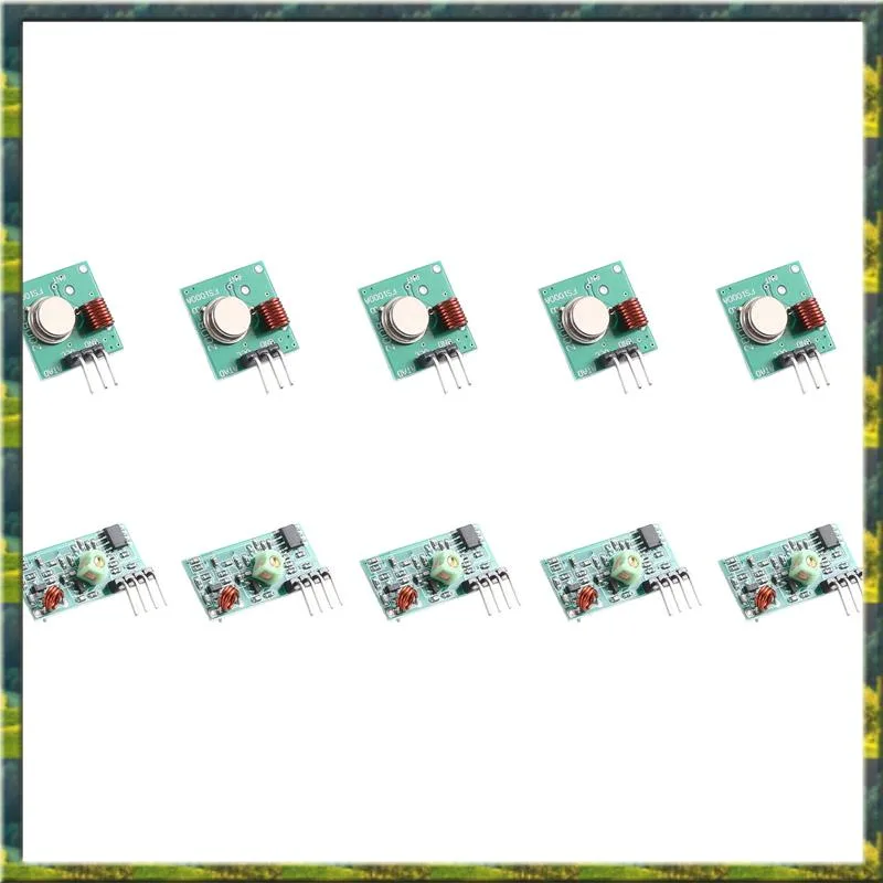 ABGZ 433MHZ Ultra Module Wirel - 433Mhz Receiver Module ulasan dan harga