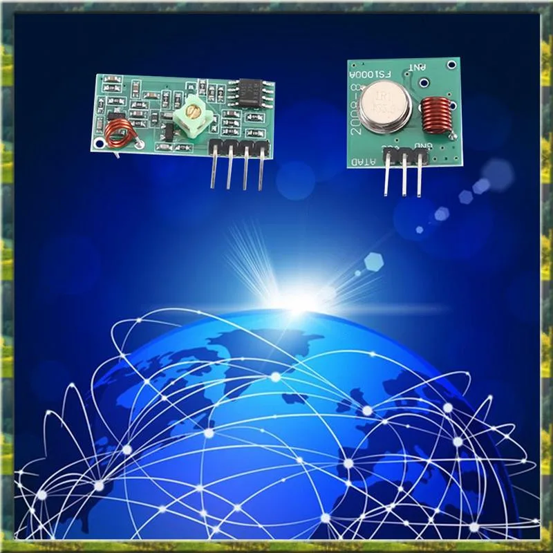 ABGZ 433MHZ Ultra Module Wirel - 433Mhz Receiver Module ulasan dan harga