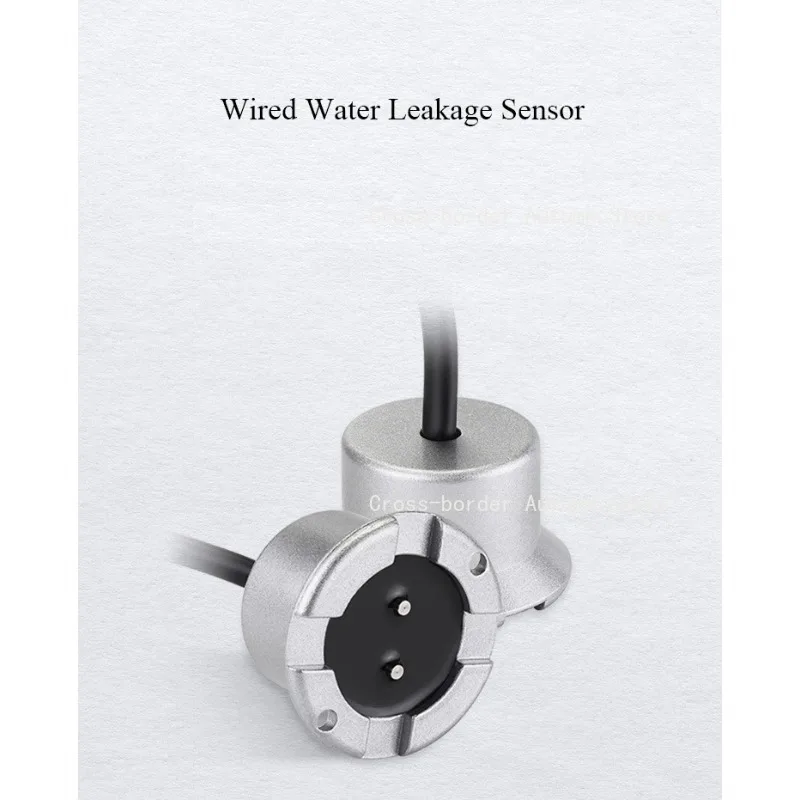 Zinc Alloy DC12V 24V Wired Wat - Water Leak Detector Wired ulasan dan harga