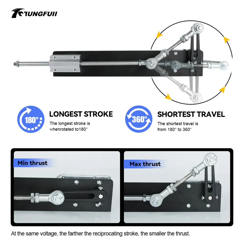 Adjustable Reciprocating Linea - Diy Automation ulasan dan harga