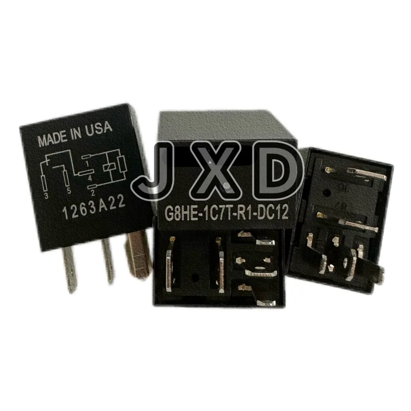 G8HE-1C7T-R1-DC12 G8HE 1C7T R1 - Shelly Relay Module ulasan dan harga