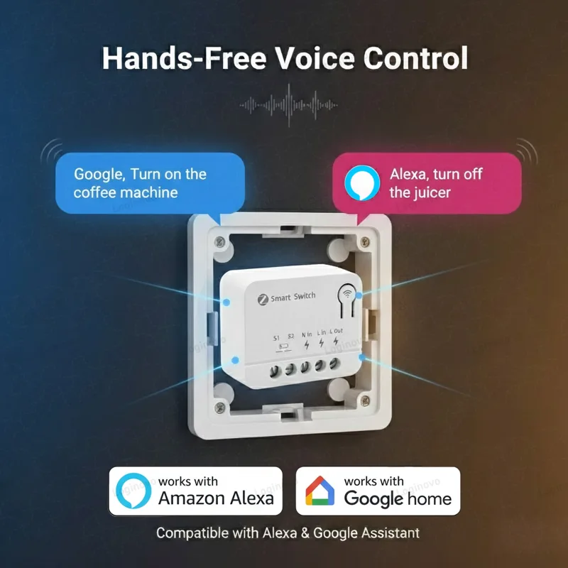 Tuya Zigbee 3.0 Smart Mini Swi - Home Automation Diy ulasan dan harga