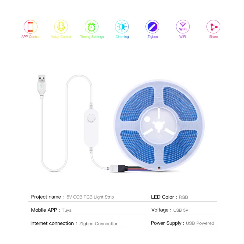 ZigBee LED Strip Smart Tuya CO - Zigbee Coordinator Stick ulasan dan harga