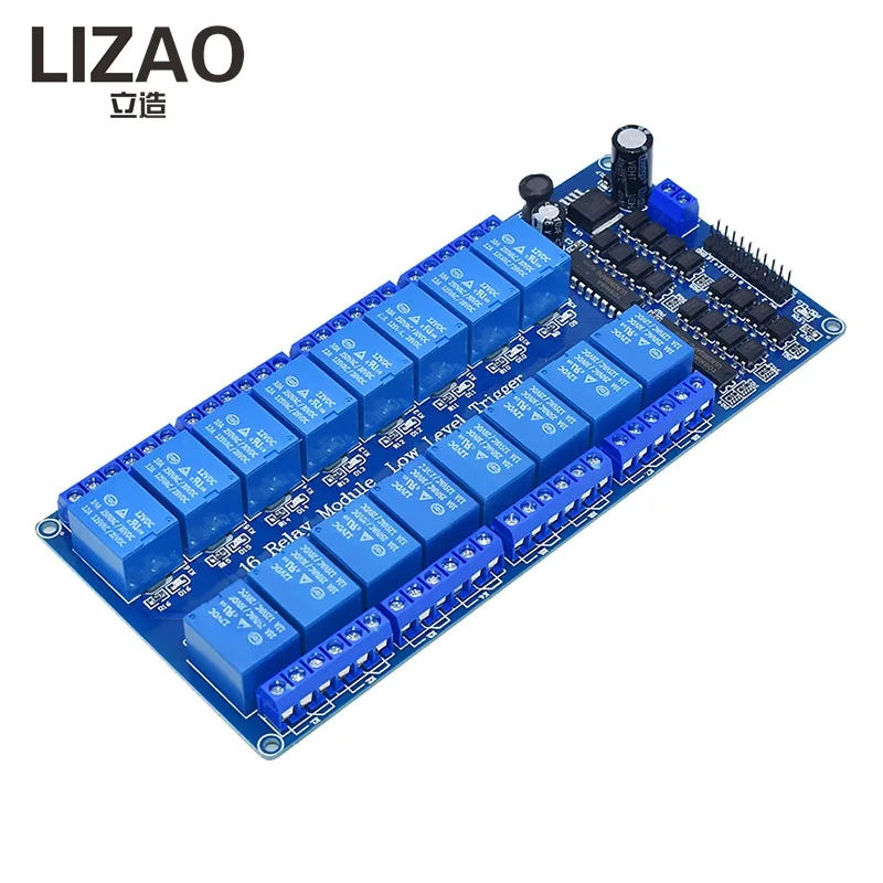 5V/12V/24V 1/2/4/8/16 Channel  - Home Automation Diy Projects ulasan dan harga