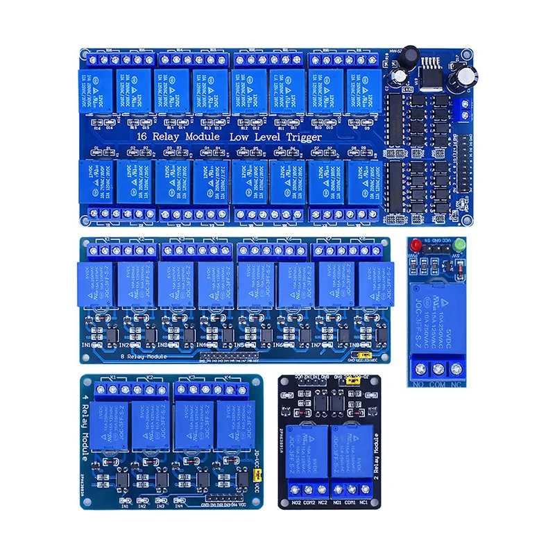 5V/12V/24V 1/2/4/8/16 Channel  - Home Automation Diy Projects ulasan dan harga