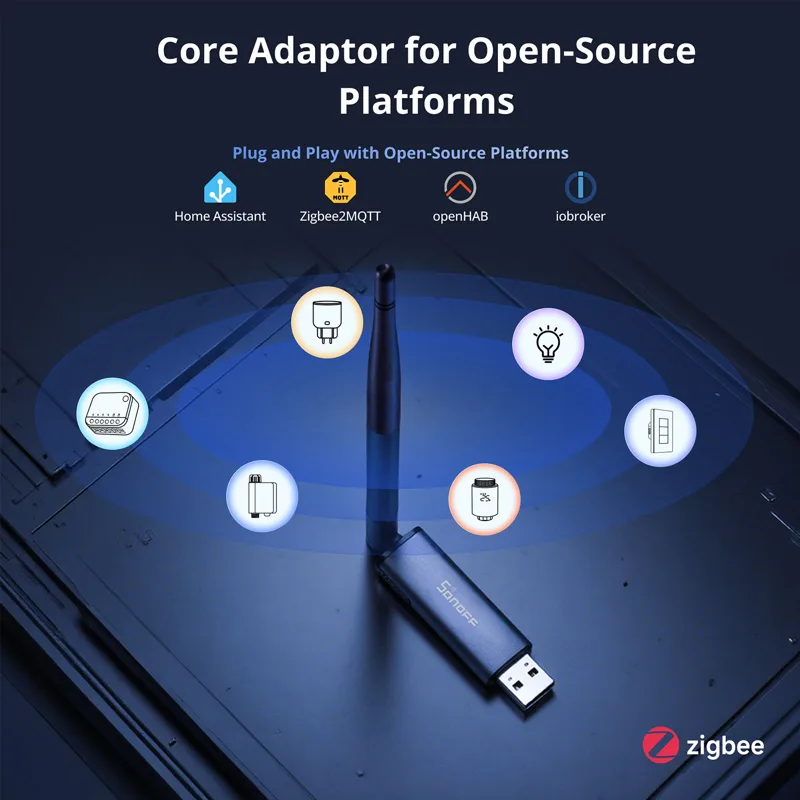 SONOFF Dongle Plus MG24 Zigbee - Zigbee Coordinator Stick ulasan dan harga