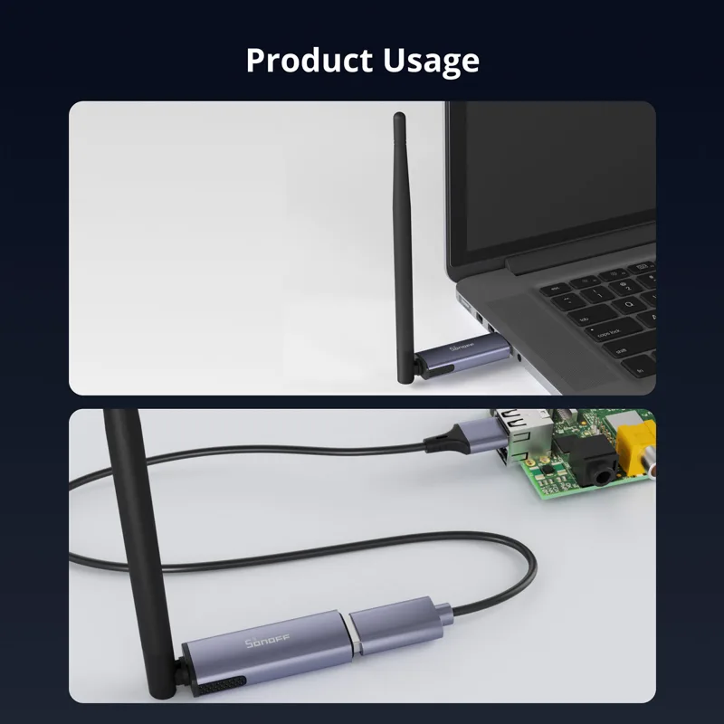 SONOFF Dongle Plus MG24 Zigbee - Zigbee Coordinator Stick ulasan dan harga