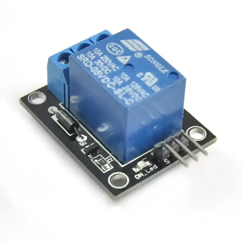 5PCS 1 Channel 5V Relay Module - Home Automation With Arduino ulasan dan harga