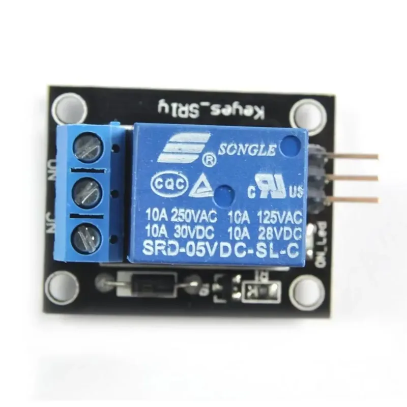 5PCS 1 Channel 5V Relay Module - Home Automation With Arduino ulasan dan harga