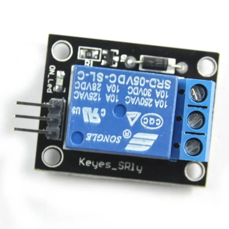 5PCS 1 Channel 5V Relay Module - Home Automation With Arduino ulasan dan harga