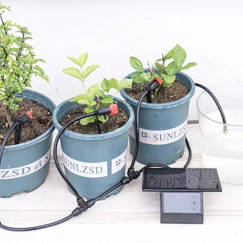 WIFI Solar Automatic Watering  - Smart Home Automation Diy ulasan dan harga