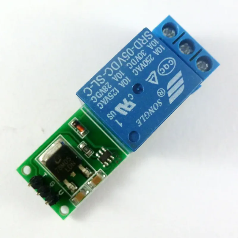 DC 6V 9V 12V 24V Flip-Flop Lat - Home Automation With Arduino ulasan dan harga