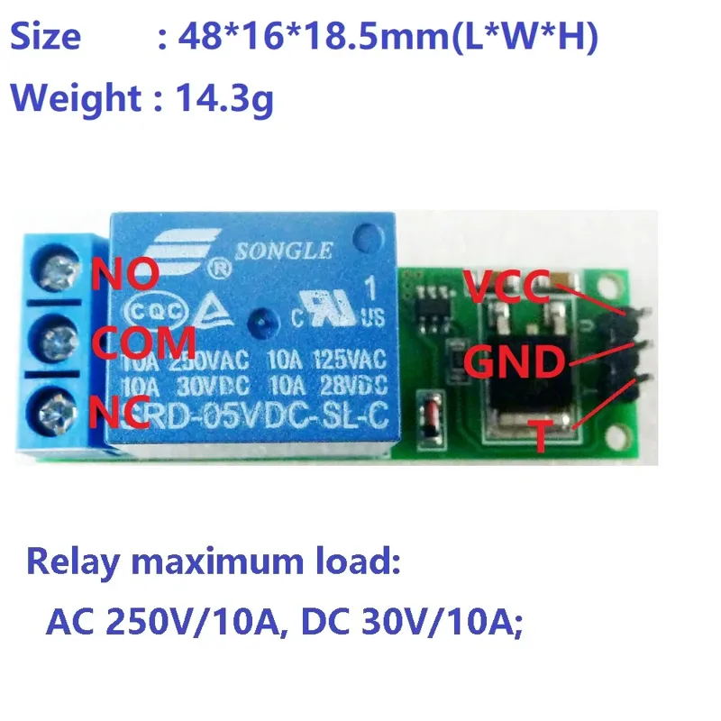 DC 6V 9V 12V 24V Flip-Flop Lat - Home Automation With Arduino ulasan dan harga