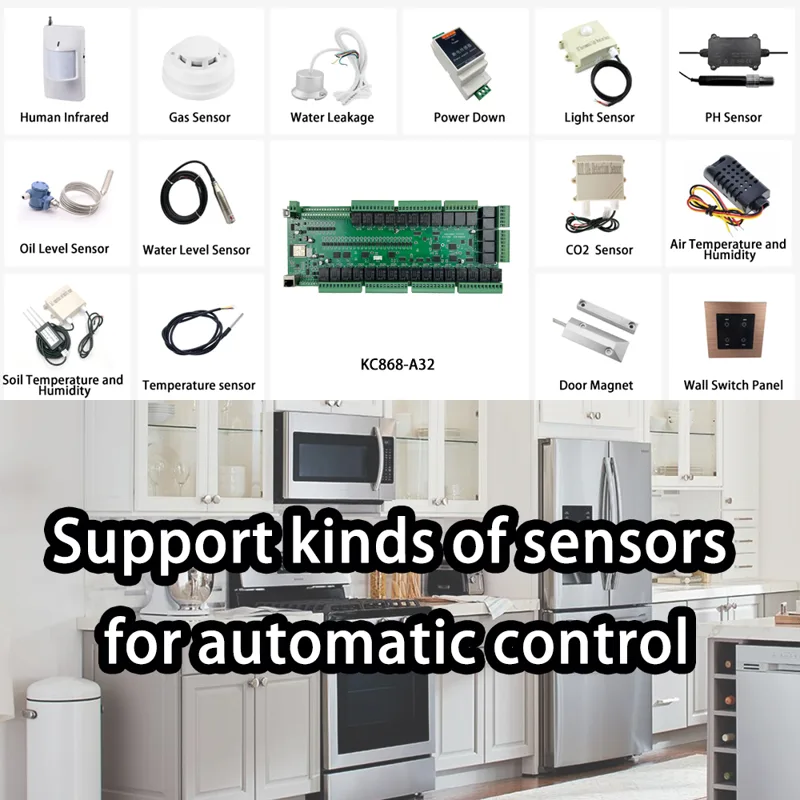 KC868-A32 ESP32 Wifi  RS232 US - Home Automation With Arduino ulasan dan harga
