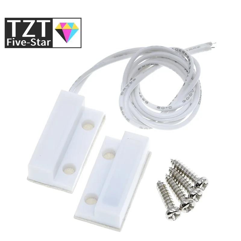 TZT 1/3Pair MC-38 MC38 Wired D - Home Automation With Arduino ulasan dan harga