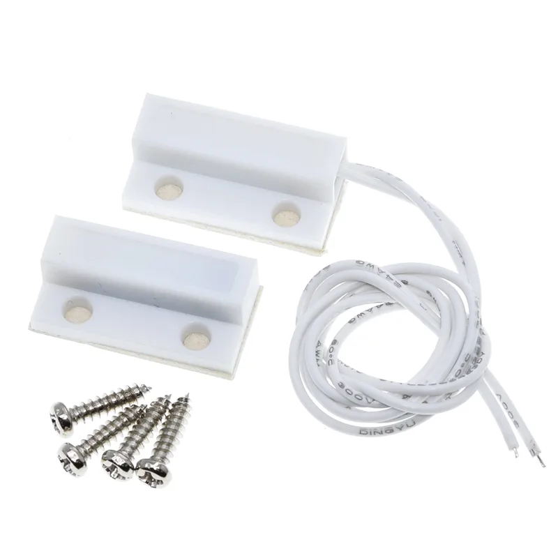 TZT 1/3Pair MC-38 MC38 Wired D - Home Automation With Arduino ulasan dan harga