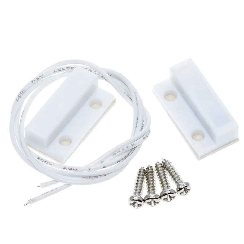 TZT 1/3Pair MC-38 MC38 Wired D - Home Automation With Arduino ulasan dan harga