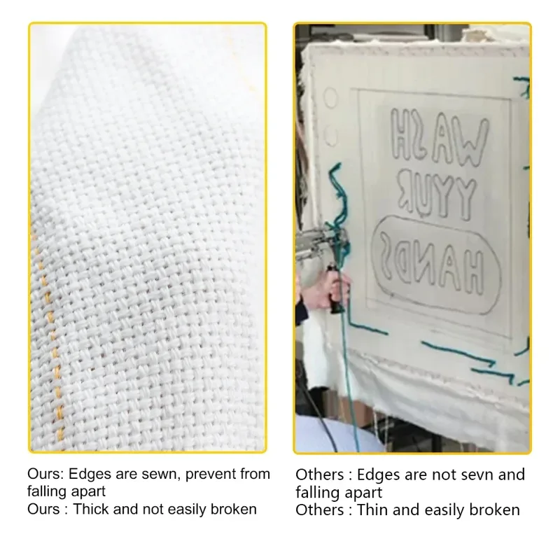 Upgraded Primary Tufting Cloth - Diy Automation ulasan dan harga
