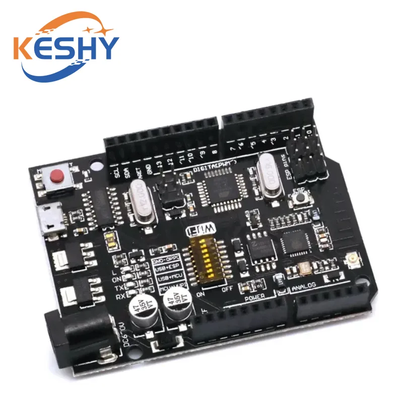 UNO+WiFi R3 ATmega328P+ESP8266 - Esp8266 Nodemcu Board ulasan dan harga
