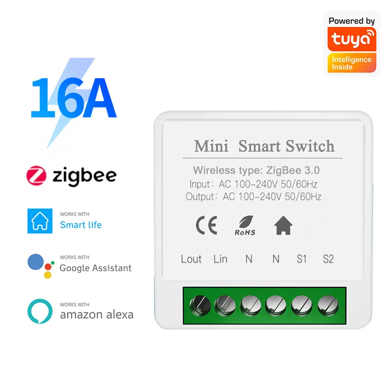 IHSENO Tuya Zigbee 3.0 DIY Min - Smart Home Automation Diy ulasan dan harga