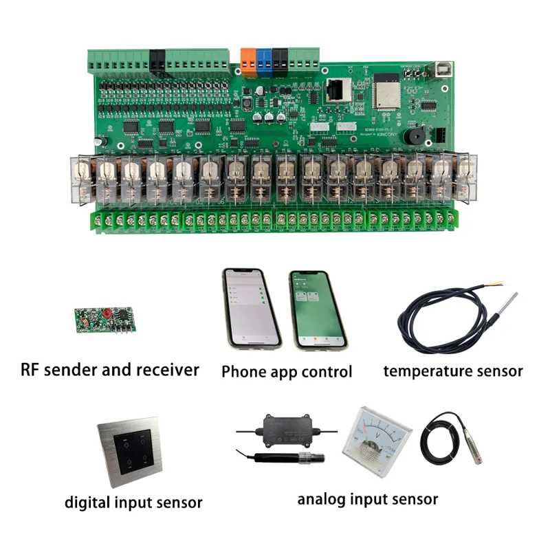 KC868-E16S ESP32 Wifi  RS232 U - Home Automation With Arduino ulasan dan harga
