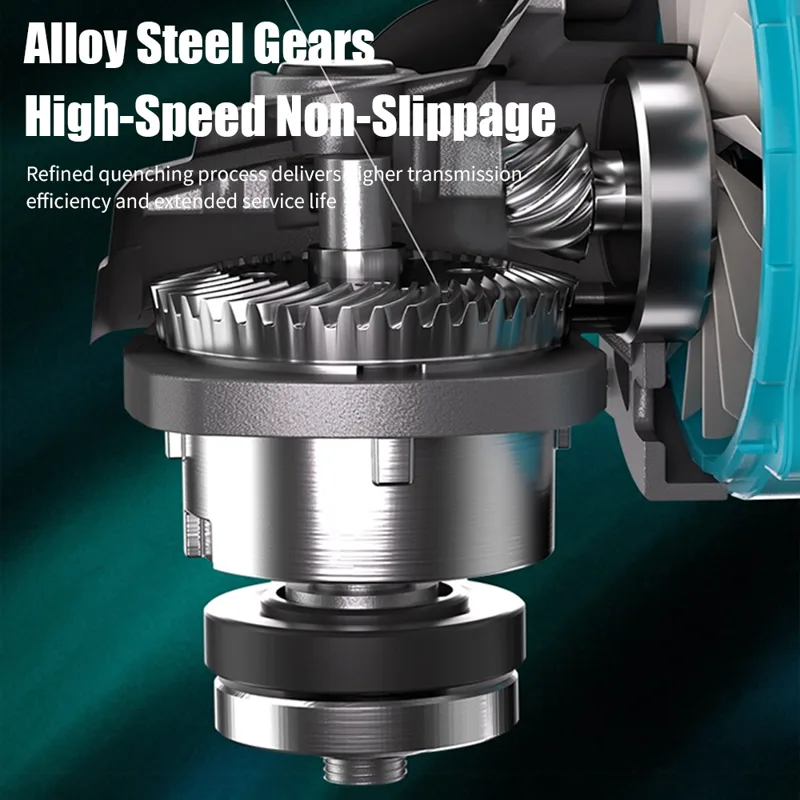 100mm Rechargeable Angle Grind - Diy Automation ulasan dan harga