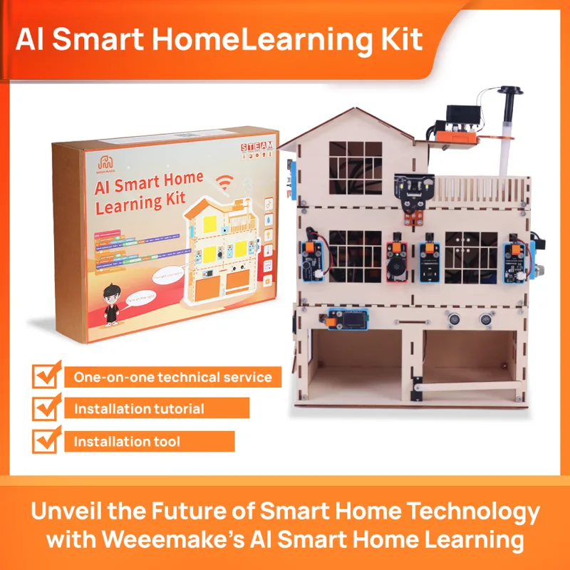 STEM DIY AI Smart Home Kit Pro - Home Automation Diy Kit ulasan dan harga