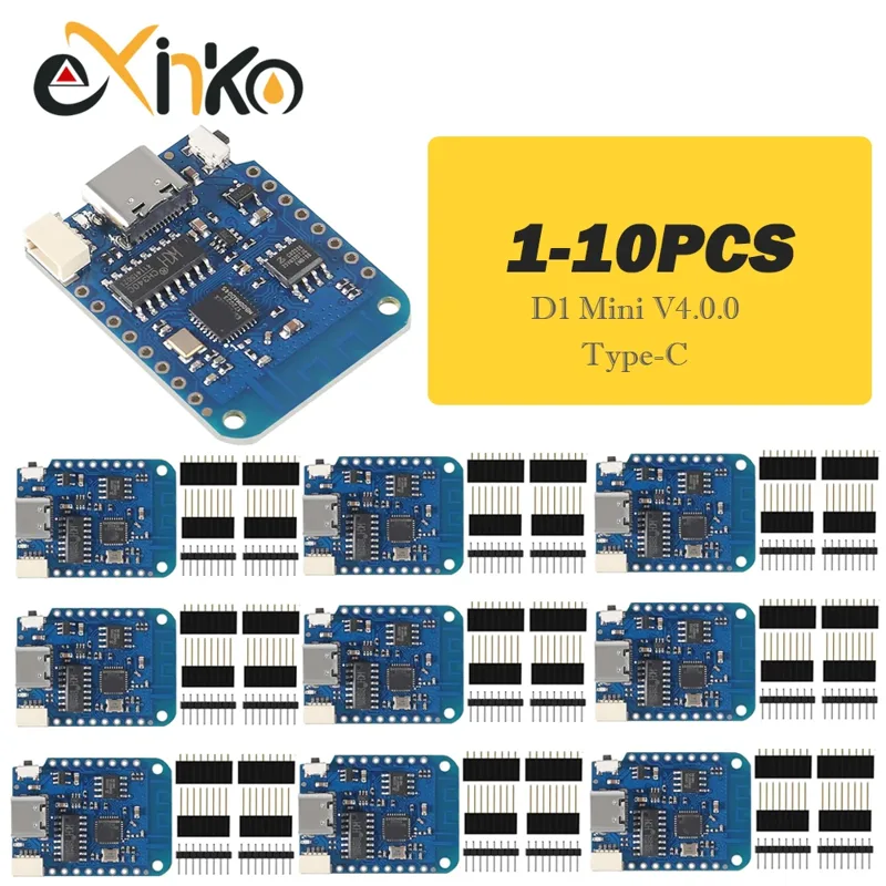 1/5/10PCS WeMos D1 Mini ESP826 - Esp8266 Nodemcu Board ulasan dan harga