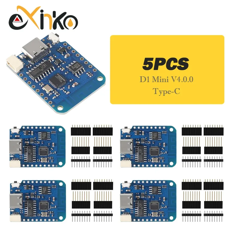 1/5/10PCS WeMos D1 Mini ESP826 - Esp8266 Nodemcu Board ulasan dan harga