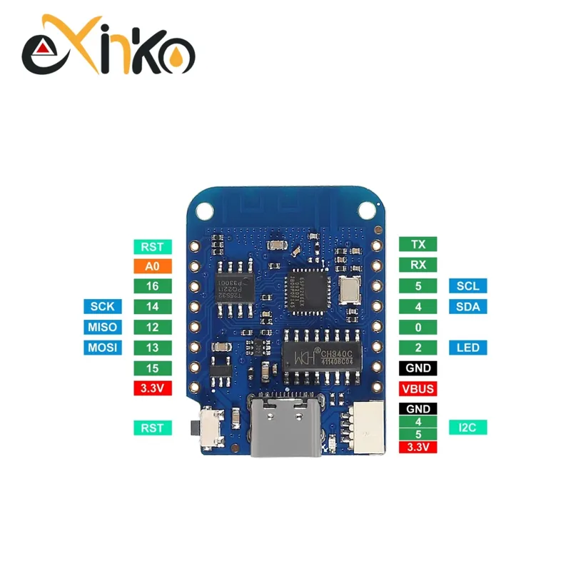 1/5/10PCS WeMos D1 Mini ESP826 - Esp8266 Nodemcu Board ulasan dan harga