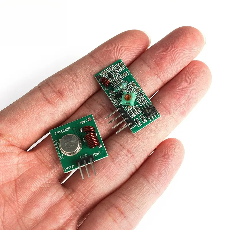 315MHz Super Regenerative Modu - Esp8266 Nodemcu Board ulasan dan harga
