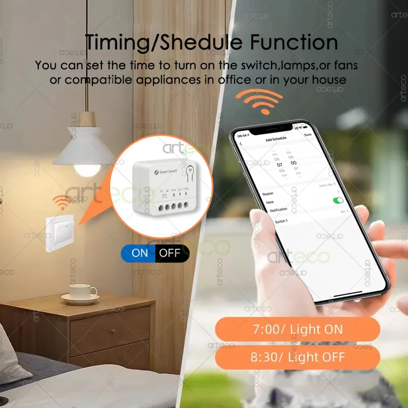 Zigbee Mini Breaker DIY Smart  - Home Automation Diy ulasan dan harga