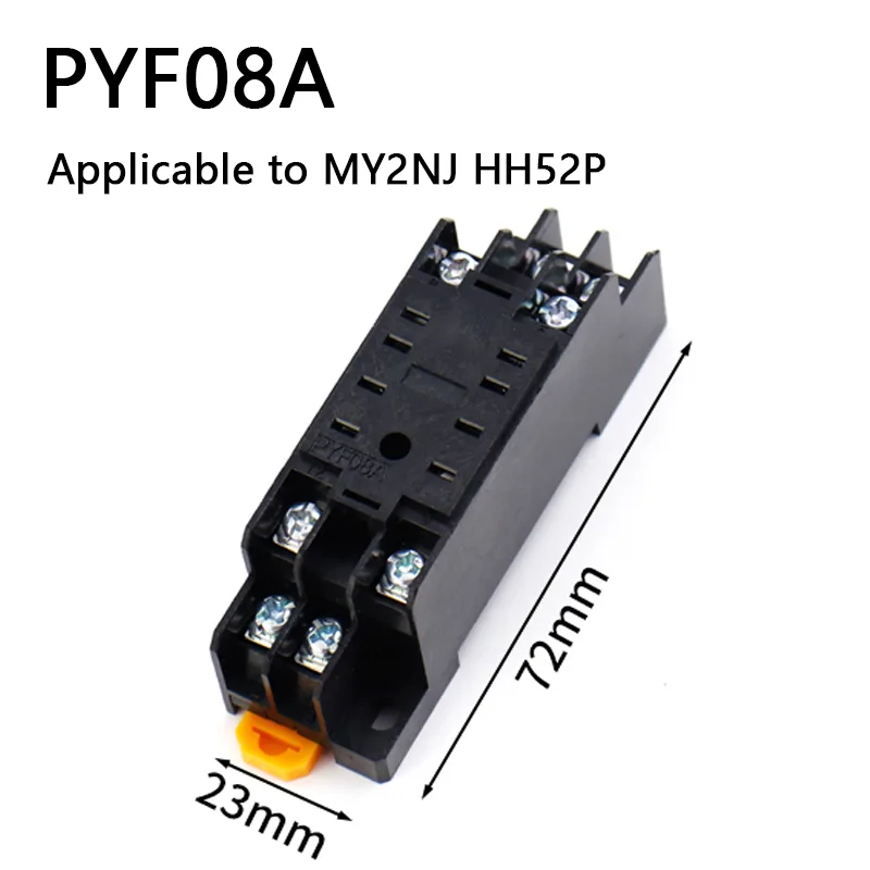 1pcs 8pin 11pin 14pin PYF/PTF  - Shelly Relay Module ulasan dan harga