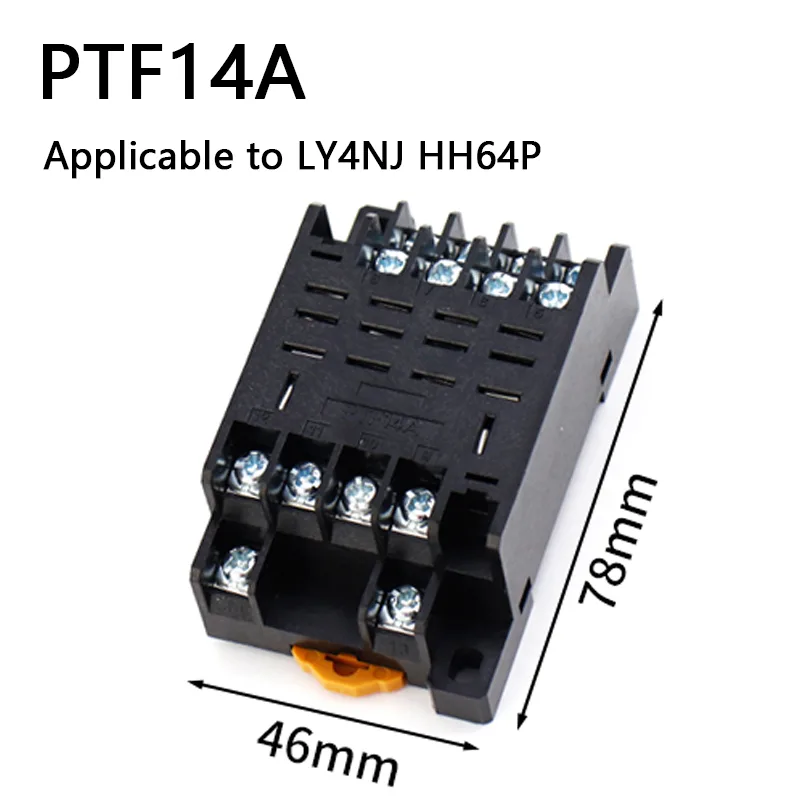 1pcs 8pin 11pin 14pin PYF/PTF  - Shelly Relay Module ulasan dan harga