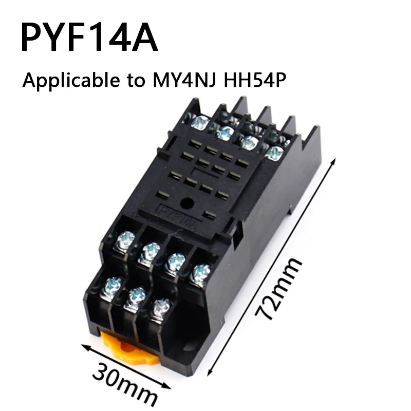 1pcs 8pin 11pin 14pin PYF/PTF  - Shelly Relay Module ulasan dan harga