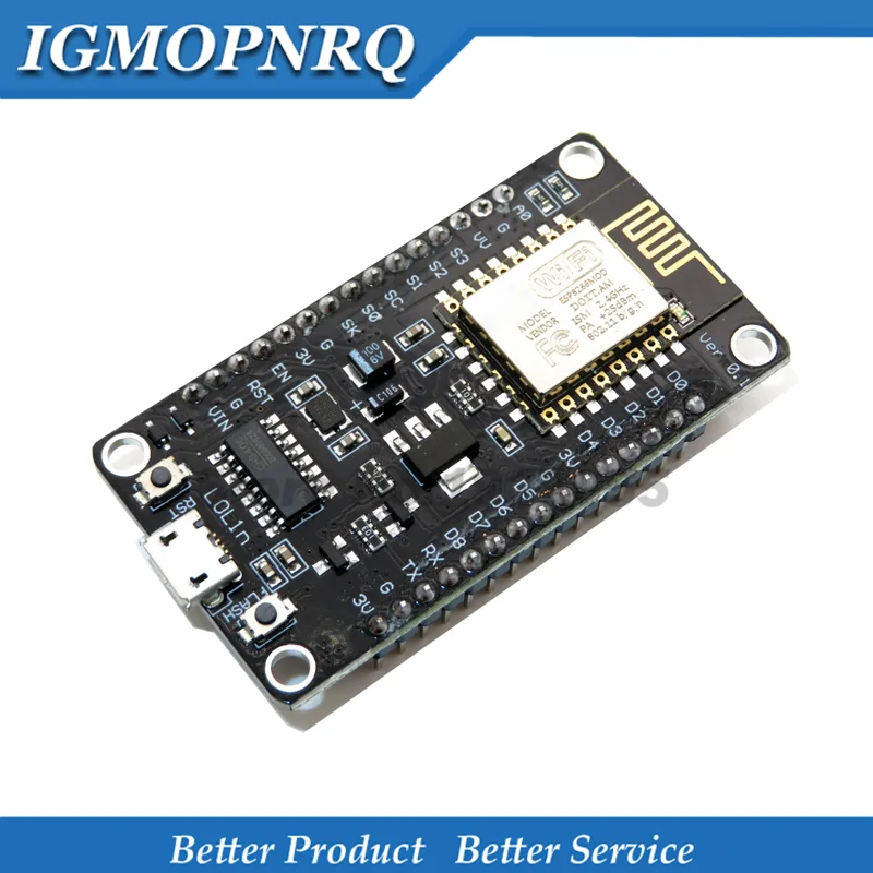 CH340G ESP8266 NodeMcu V3 Lua  - Esp8266 Nodemcu Board ulasan dan harga