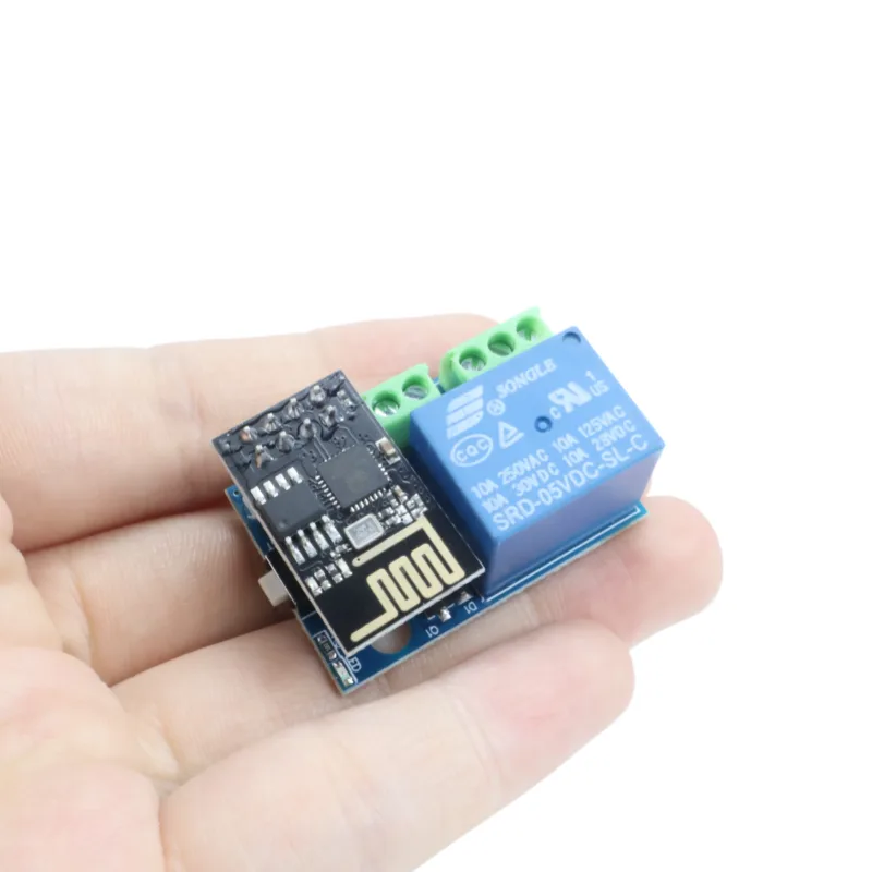 ESP8266 ESP-01S 5V WiFi Relay  - Home Automation With Arduino ulasan dan harga