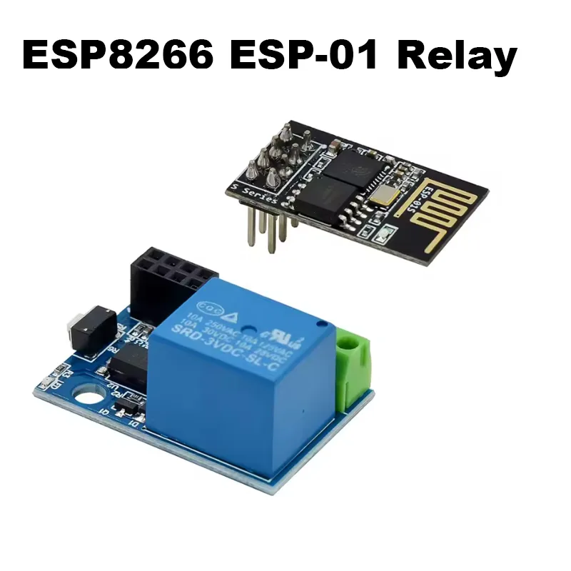 ESP8266 ESP-01S 5V WiFi Relay  - Home Automation With Arduino ulasan dan harga