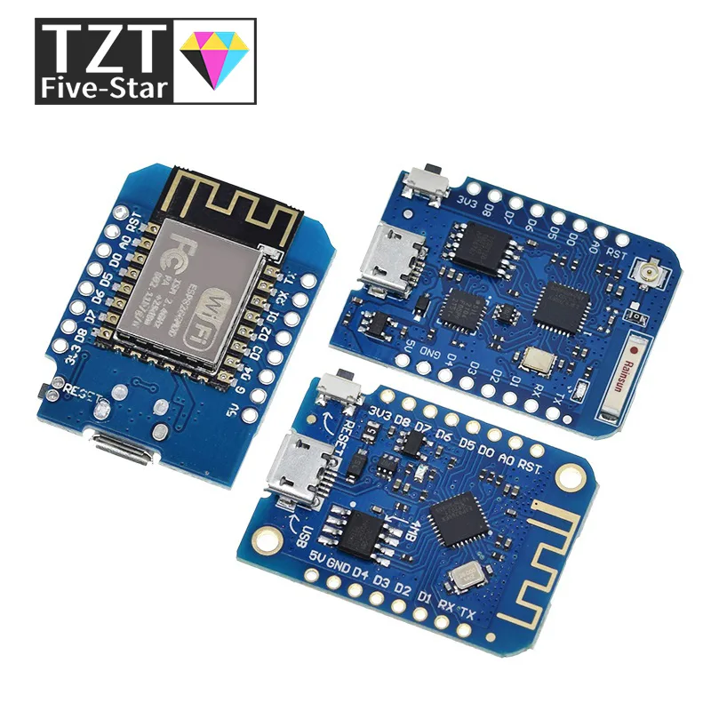 WeMos D1 Mini Pro V3.0 NodeMcu - Esp8266 Nodemcu Board ulasan dan harga