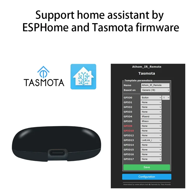 Tasmota MQTT IR Remote Control - Home Automation Diy ulasan dan harga