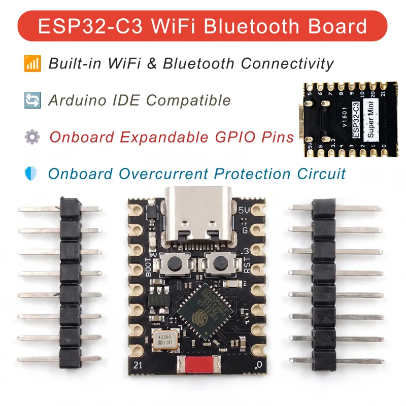 1-10PCS ESP32-C3 SuperMini Dev - Home Automation With Arduino ulasan dan harga