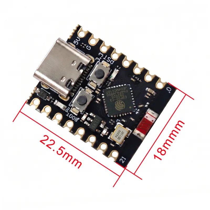 1-10PCS ESP32-C3 SuperMini Dev - Home Automation With Arduino ulasan dan harga